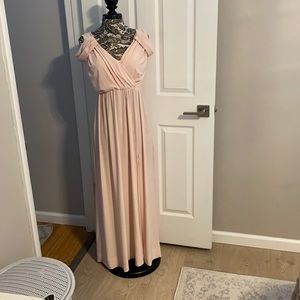 Blush ASOS dress